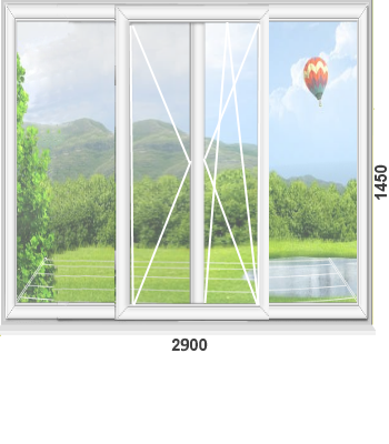 заказать балконную раму